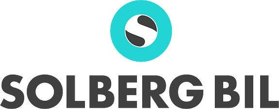 Solberg Bil as logo