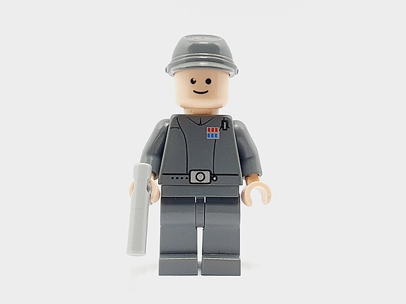 LEGO Star Wars Imperial Officer (Captain Commandant