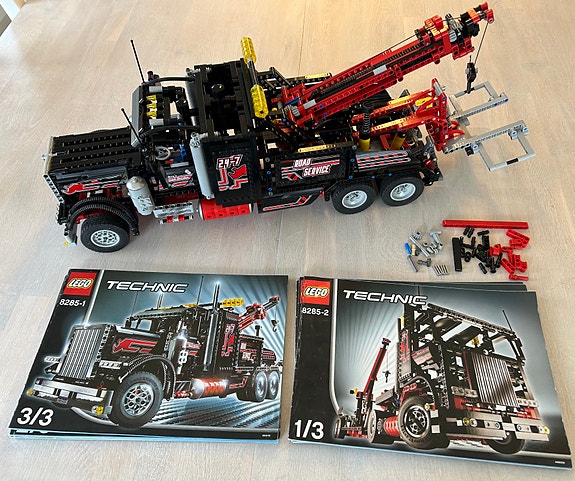 Lego Technic 8285 Tow truck FINN-torget