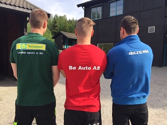 Våre beboere er i arbeidstrening hos lokale bedrifter.