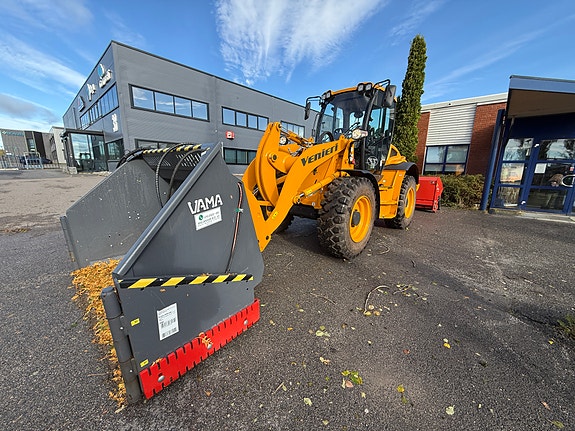 Venieri 7.63D m/Brøyte utstyr!