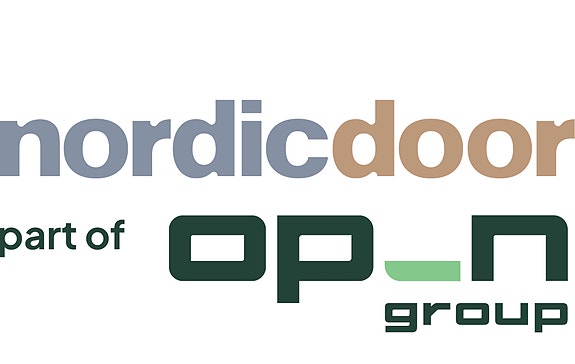NORDIC DOOR AS logo