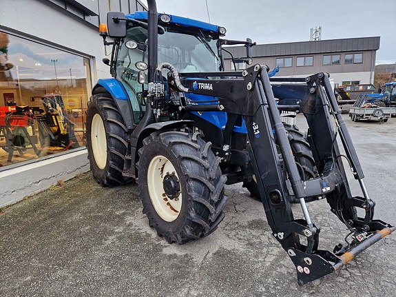 New Holland T6.140 2013, kr 499 000,-