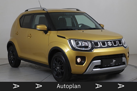Bruktbil til salgs: Suzuki Ignis - 2021 - Gul - 83 hk - Kombi 5-dørs ...