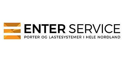 Enter Service AS logo
