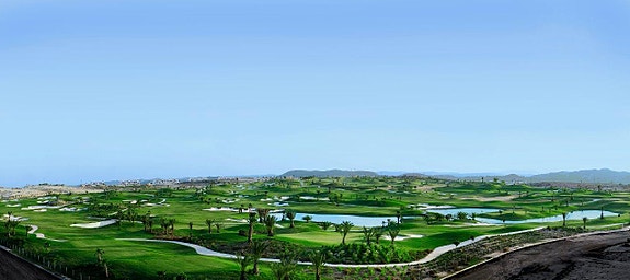 Lekker villa med 3 soverom, 81 m² takterrasse og privat basseng i Vistabella Golf
