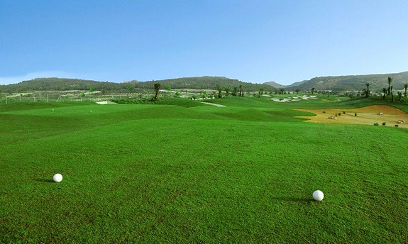 Lekker villa med 3 soverom, 81 m² takterrasse og privat basseng i Vistabella Golf
