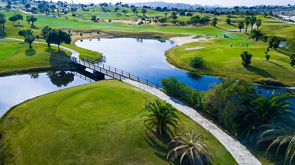 Lekker villa med 3 soverom, 81 m² takterrasse og privat basseng i Vistabella Golf