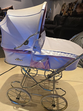 Simo dukkevogn vintage retro