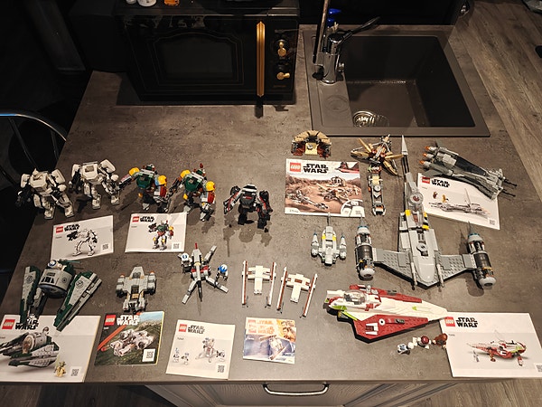 Selger flere Star Wars LEGO sett