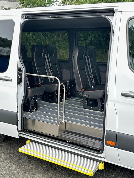 Mercedes-Benz Sprinter-Klasse 10 of 22