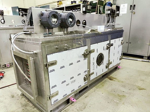 Vi leverer også ventilasjonsanlegg til Offshore, Marine