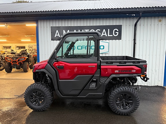 CFMOTO U10 PRO HIGHLAND PRO GREEN ABS - Ledlys - Tipp på kasse - 29" Dekk - 90HK 3 of 30
