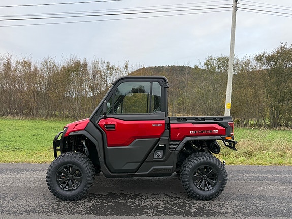 CFMOTO U10 PRO HIGHLAND PRO GREEN ABS - Ledlys - Tipp på kasse - 29" Dekk - 90HK 29 of 30