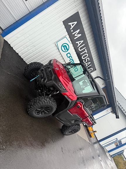 CFMOTO U10 PRO HIGHLAND PRO GREEN ABS - Ledlys - Tipp på kasse - 29" Dekk - 90HK 2 of 30