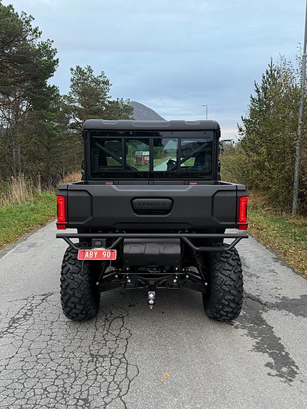 CFMOTO U10 PRO HIGHLAND PRO GREEN ABS - Ledlys - Tipp på kasse - 29" Dekk - 90HK 12 of 30