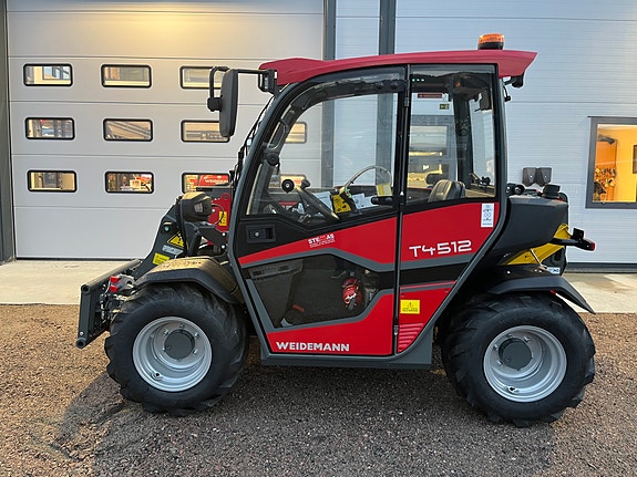 Weidemann T4512/Kan kjøres på maskinhenger etter bil! Denne får du også i ELEKTRISK