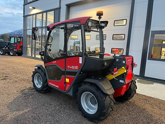 Weidemann T4512/Kan kjøres på maskinhenger etter bil! Denne får du også i ELEKTRISK