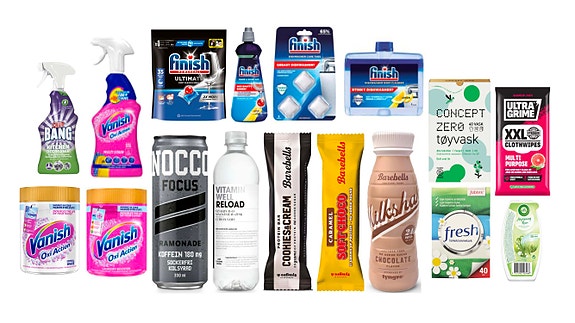 GilTor produktportefølje