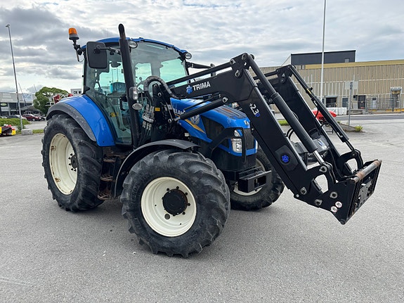 New Holland T5.115 2013, kr 499 000,-
