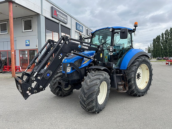 New Holland T5.115 2013, kr 499 000,-