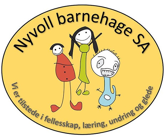 Nyvoll barnehage Sa logo