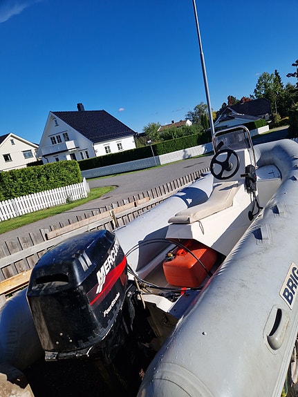 RIB, Brig 450 m/Sal Rep. Objekt 5 of 5