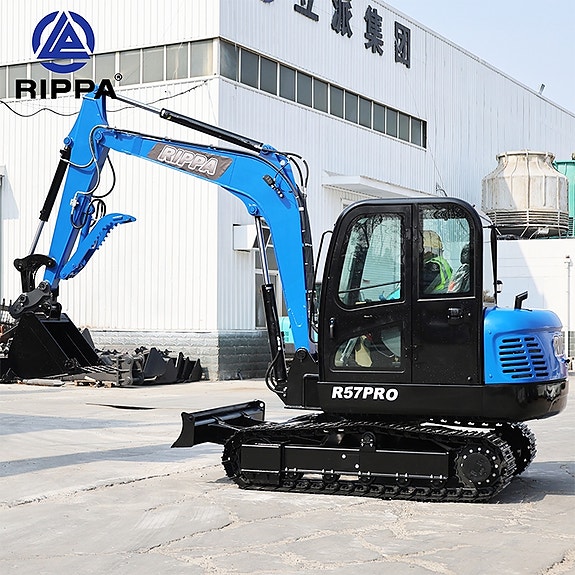 Rippa R57 PRO m/Kubota V2607 – 3 års fabrikkgaranti - bestillingsvare 4 of 5