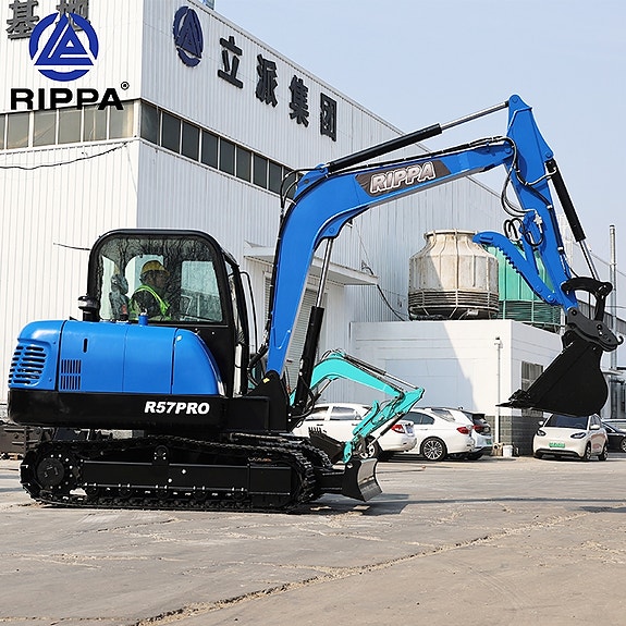 Rippa R57 PRO m/Kubota V2607 – 3 års fabrikkgaranti - bestillingsvare 5 of 5