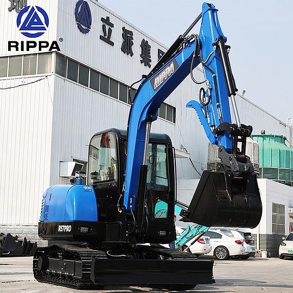 Rippa R57 PRO m/Kubota V2607 – 3 års fabrikkgaranti 8 of 9