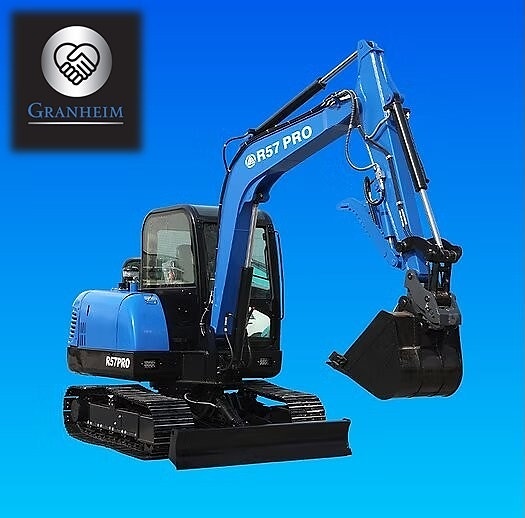 Rippa R57 PRO m/Kubota V2607 – 3 års fabrikkgaranti - bestillingsvare