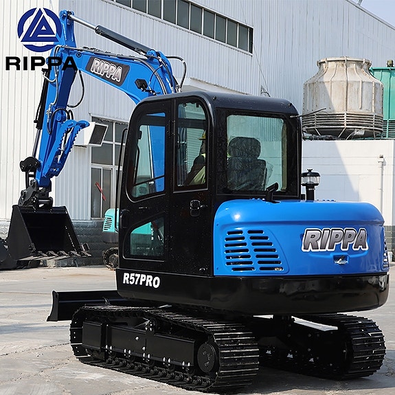 Rippa R57 PRO m/Kubota V2607 – 3 års fabrikkgaranti - bestillingsvare 3 of 5