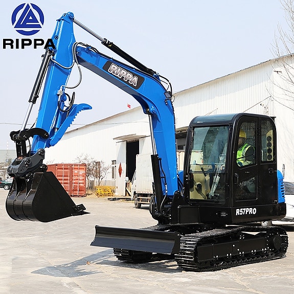 Rippa R57 PRO m/Kubota V2607 – 3 års fabrikkgaranti 7 of 9