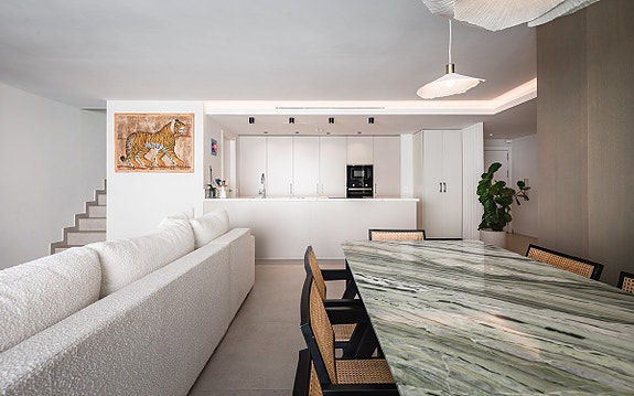 Eksklusiv penthouse med 150 m² takterrasse og 4 soverom | Jacuzzi og panoramautsikt