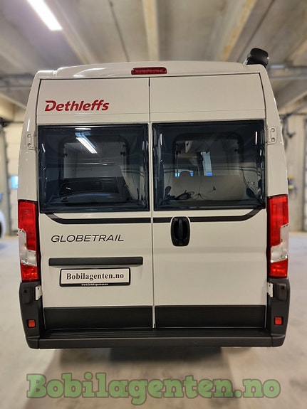 Dethleffs Globetrail 600 DS / Videopresentasjon / 8-trinns automatgir / Dusjkabinettløsning / Markise / Lettmetallfelger / Nye Fiat / Delskinn-interiør / Isofix / Kompressorkjøleskap +++ 3 of 30