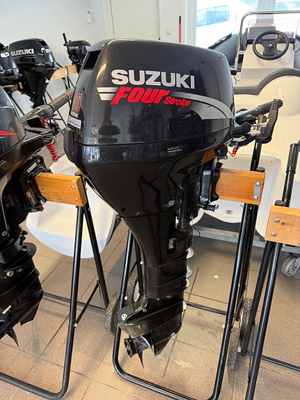 Suzuki df 15 al 4 takt 2009 modell mye nytt, inkl tank Rimelig
