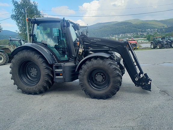 Valtra N175D.Demotraktor. LASTER,FRONTHYD, GPS RTK +++ 2024, kr 2 050 000,-