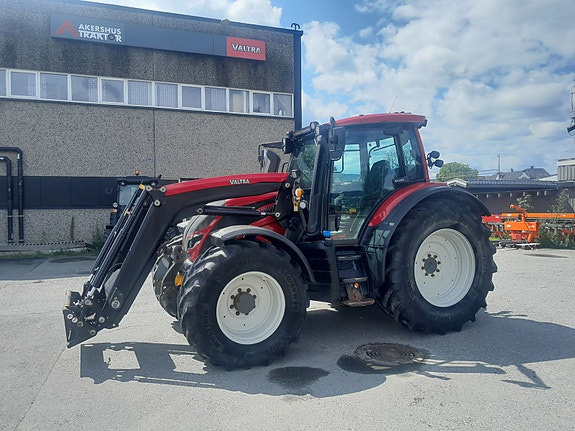 Valtra N175D Laster/ Fronthyd./ Front PTO 2022, kr 1 290 000,-