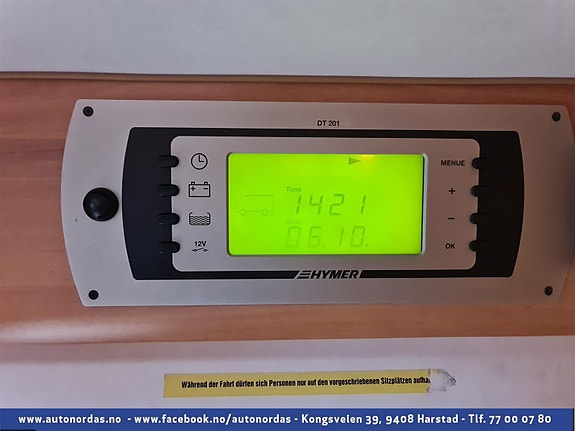  Kontrollpanel bodel