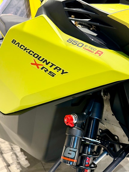 Ski-doo Backcountry X-RS 850 E-TEC Turbo R 146" 6 of 7