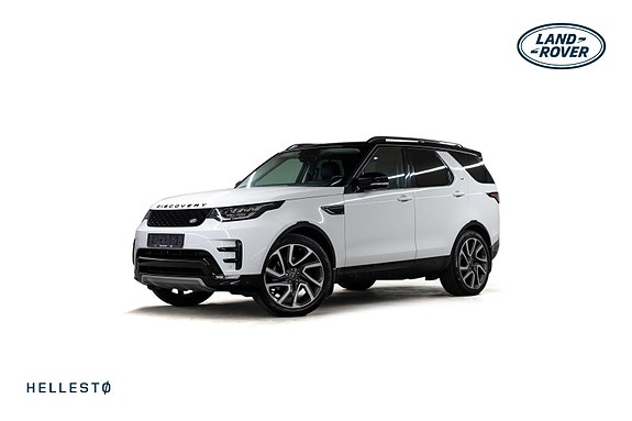 Bruktbil til salgs: Land Rover Discovery - 2017 - Hvit - 258 hk ...