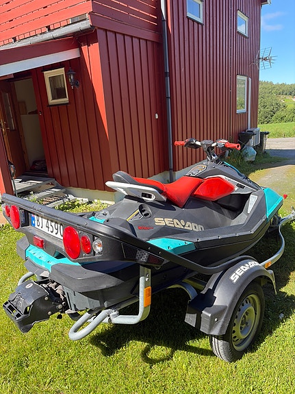 Seadoo Spark Trixx 6 of 6