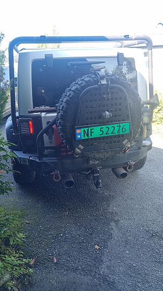 Jeep Wrangler 7 of 9