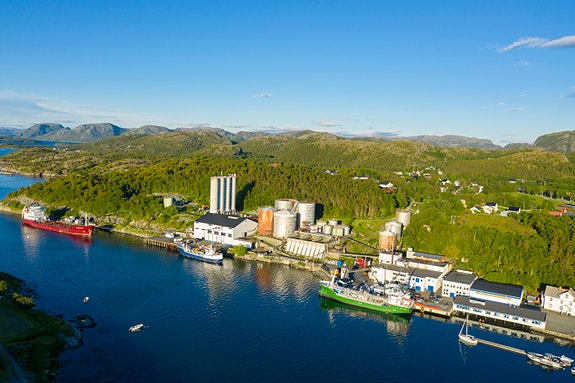 Fabrikken i Lysøysundet