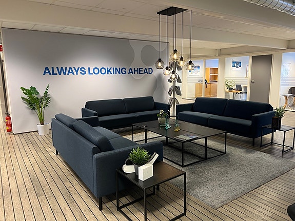 Hyggelig mingle område