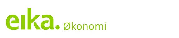 Eika Økonomi Follo logo