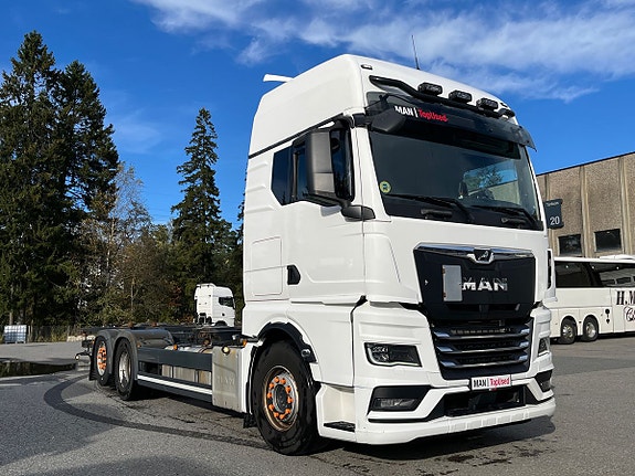 MAN TGX 26.510 6x2-2 LL CH
