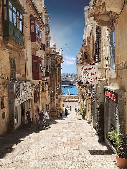 Malta city pic