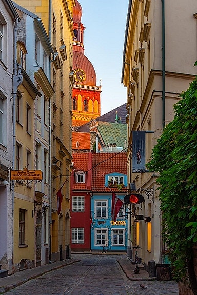 Riga Old town