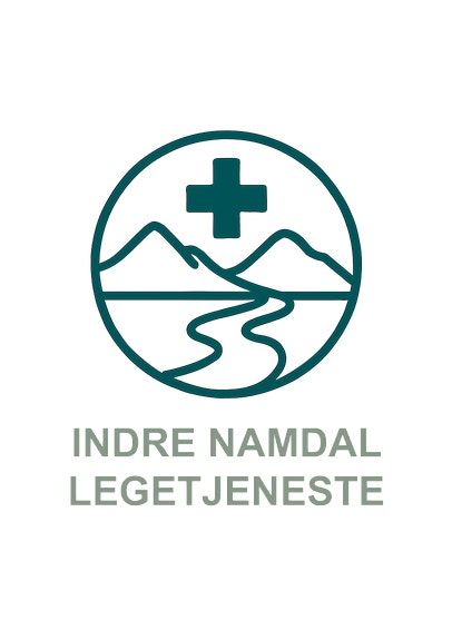 Indre Namdal Legetjeneste Kommunalt Oppgavefellesskap logo